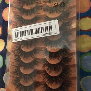 10 pair voluminous eyelashes